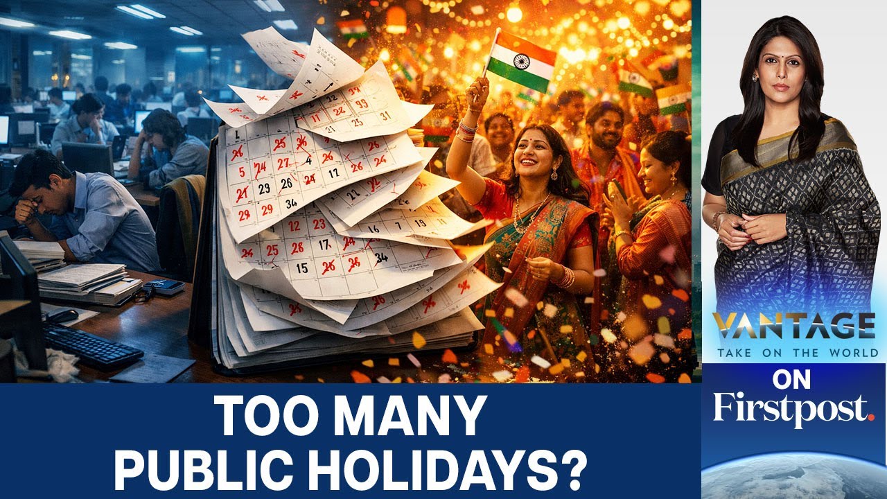 Does India Have Too Many Public Holidays? | Vantage with Palki Sharma | N18G