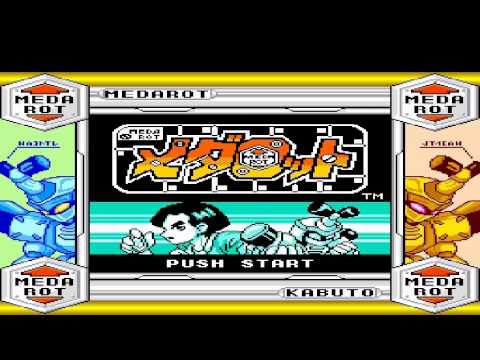 Let's Try to Play Medarot Kabuto Ver.