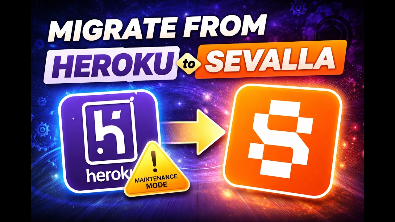 The best Heroku alternative in 2026? Migrate in 3 minutes from Heroku to Sevalla + free $$ credits