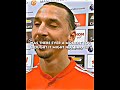 Lion Don't Recover Like Humans | Zlatan Ibrahimović