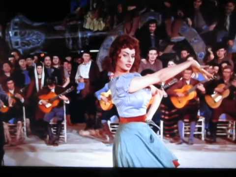 Sophia Loren dances in 1957 film "The Pride & The Passion