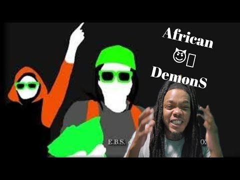 REACTION YuS gz Scottie2Hottie African Demons 😈 #reaction #yusgz #scottietohottie #bronxdrill