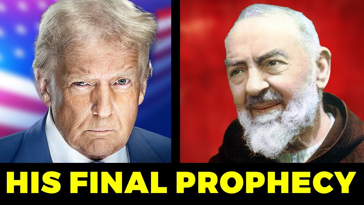 Padre Pio's Predictions for 2025 SHOCK All Christians!