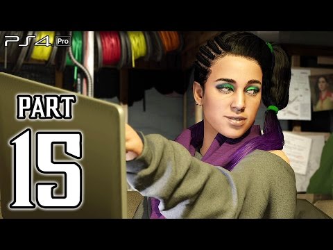 Watch Dogs 2 Walkthrough PART 15 (PS4) No Commentary Gameplay @ 1080p HD ✔
