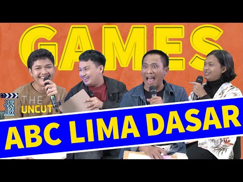 KOMIKA SUCI IX MAIN GAMES ABC LIMA DASAR, PENUH DENGAN PUNCHLINE!!!