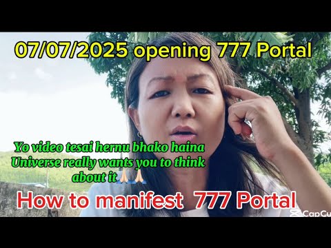 Sehen Sie sich dieses Video vor dem 07. Juli 2025 an!! Wunder sind auf dem Weg zu Ihnen 🙏🏻🙏🏻🙏🏻