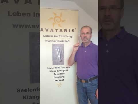 Aufstiegs-Symptome mit Stimmgabel lindern