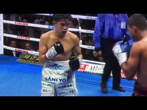 Kazuto Ioka noqueó Keyvin Lara