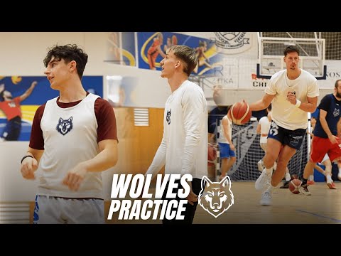 WOLVES PRACTICE | Derbihangulat: edzésben a Falka a Tiszaújváros elleni meccs előtt