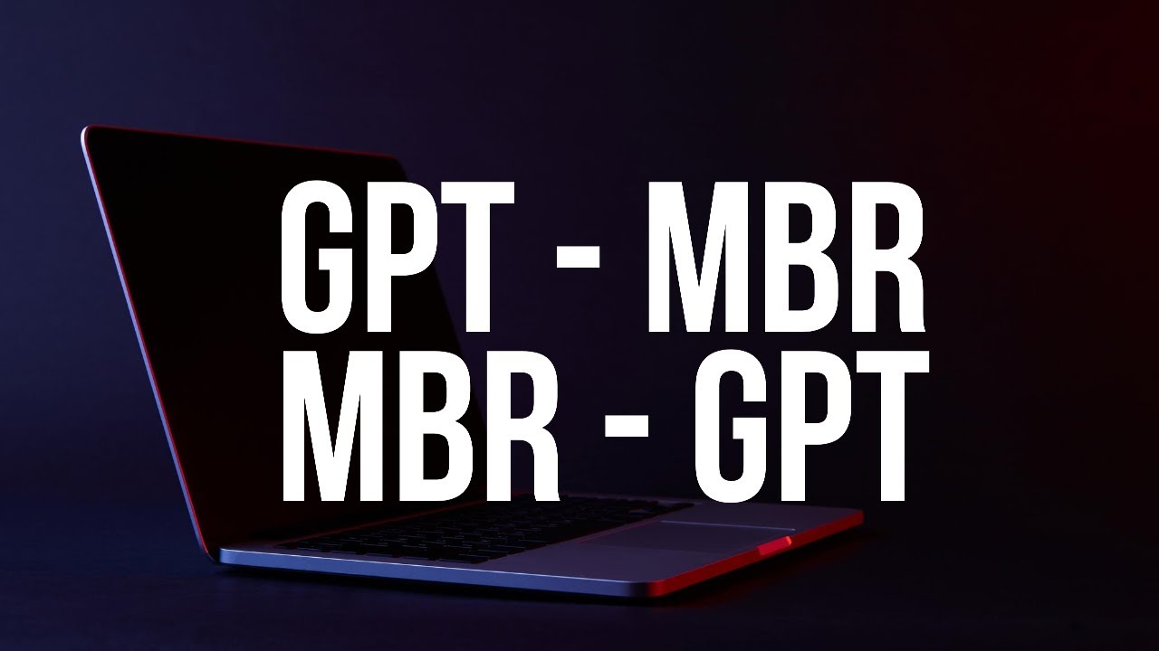 No se puede instalar Windows en este disco - (MBR - GPT) - (GPT - MBR). (Solución).