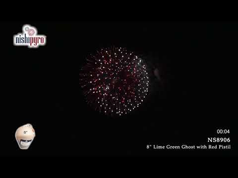 NS8906 - Lime Green Ghost