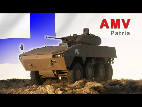 Patria AMV - This is what the best armored fighting vehicle looks like
