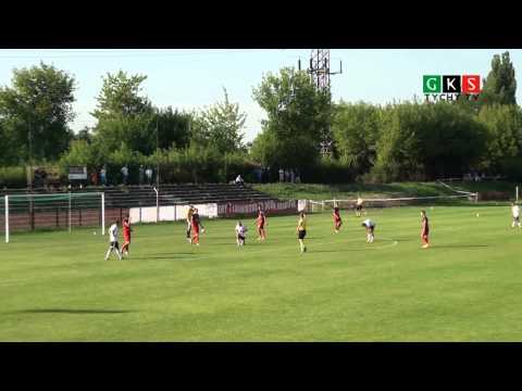 Puchar Polski: Garbarnia Kraków - GKS Tychy 2:0. Skrót meczu