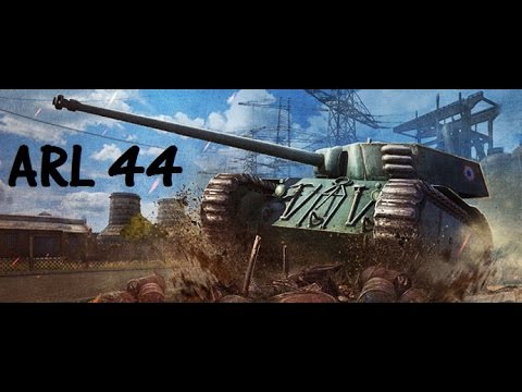 World of Tanks Replay - ARL 44, 8 kills, 3,3k dmg, (M) Ace Tanker