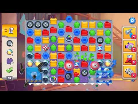 Chrome Valley Customs Level 578 - NO BOOSTERS GAMEPLAY + FULL STORY 🚘🔧 | SKILLGAMING ✔️