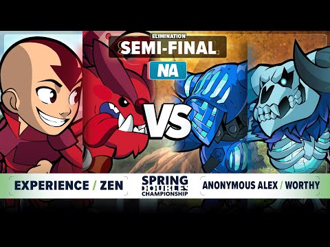 Experience & Zen vs Anon Alex & Worthy - Elimination Semi-Final - Spring Championship 2024 - NA 2v2