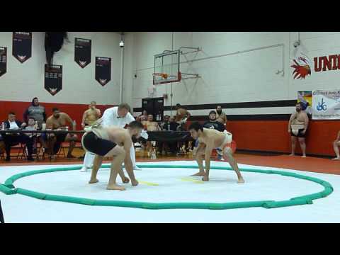 2016 US Sumo Nationals - Open Weight - Will Werner vs Justin