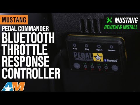 2011-2018 Mustang Pedal Commander Bluetooth Throttle Response Controller Review & Install