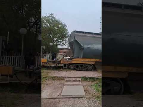 El Tren Mas Largo que he visto en Pinto Gral Mitre . Santiago del Estero .