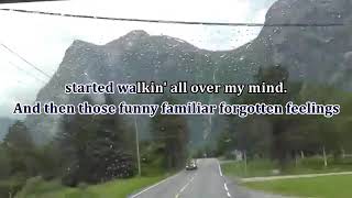 Funny Familiar Forgotten Feelings_Engelbert Humperdinck_Karaoke