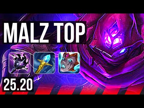 MALZAHAR vs HEIMERDINGER (TOP) | 11/4/13, Rank 13 Malz | KR Master | 25.20