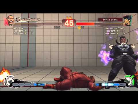 GaSaToN (Balrog) vs destructionTIME_ (M.Bison) SSF4 AE 2012
