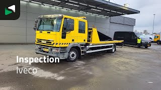 Caminhão de reboque IVECO ML120E24 120ED 4X2 NL-Truck APK FALKOM FAS 6000 Winch Recovery T | Imagem 2 - Autoline