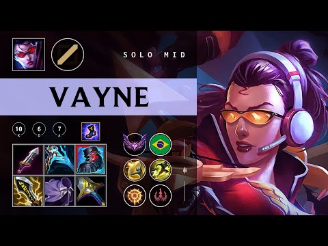 Vayne Mid vs Syndra - BR Master Patch 26.01