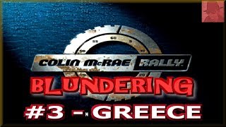Colin McRae Rally Blundering - PS1 - #3. Greece