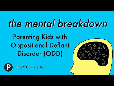 Parenting Kids with Oppositional Defiant Disorder ODD