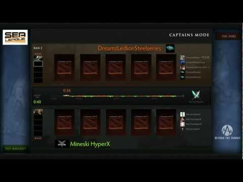 Dreamz vs Mineski (SEA League - Group Stage)