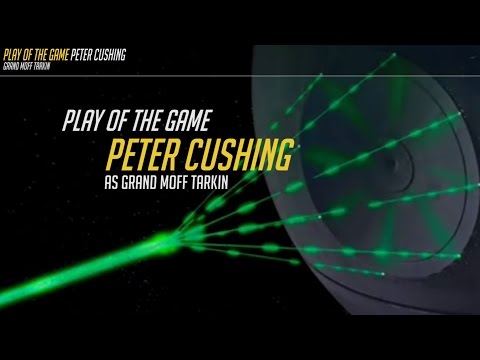 Grand Moff Tarkin Death Star POTG