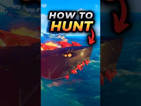 How to HUNT ANCIENT MEGALODONS In Sea of Thieves!! | Sea of Thieves Content