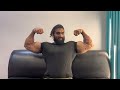 Biceps and Triceps Workout For Huge Pump | Diet Update | Nitin Chandila