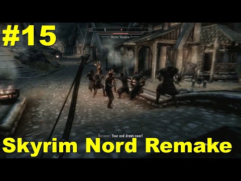 Skyrim Nord All Skills Master Remake On Legendary Difficulty - 15