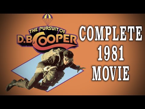 "The Pursuit Of D.B. Cooper" (1981) - Robert Duvall & Treat Williams Hijacking Movie