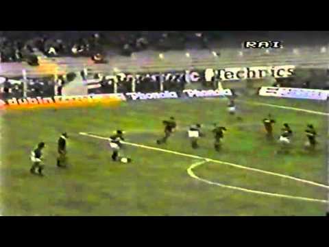 Serie A 1985-1986, day 12 Sampdoria - Roma 1-0 (Mannini)