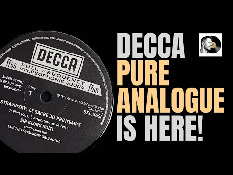Inside Decca’s Pure Analogue Classical Vinyl Reissues