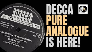 Inside Decca’s Pure Analogue Classical Vinyl Reissues