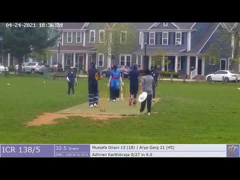 Cricademy Live: EYCL U16 DreamCricket Willow Vs Indoor Cricket USA
