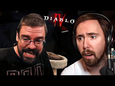 "Diablo 4 Battle Pass SUCKS!" Asmongold Reacts to CohhCarnage
