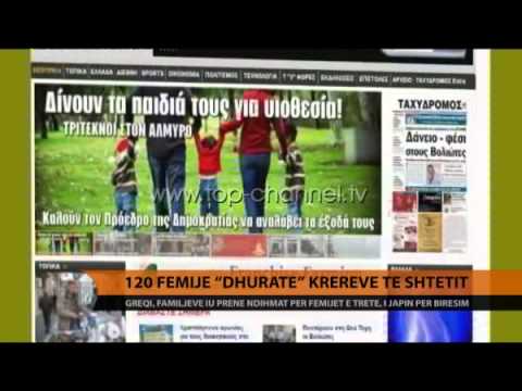 120 fëmijë "dhurate" krerëve të shtetit - Top Channel Albania - News - Lajme