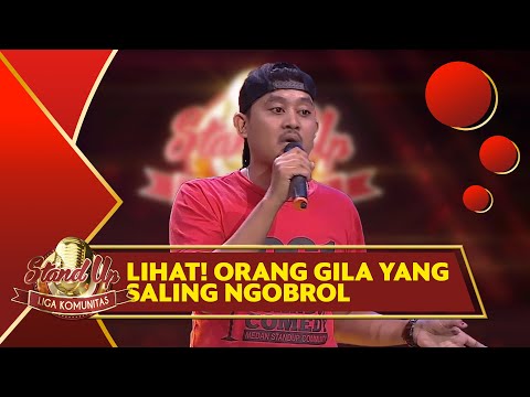 Stand Up Comedy Cacink: Banyak Orang Stress dan Gila Karena Ekonomi - LKS