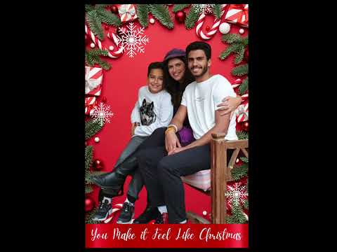 “You Make it Feel Like Christmas” (cover)- Mother: Rula Zaki & The Solimans
