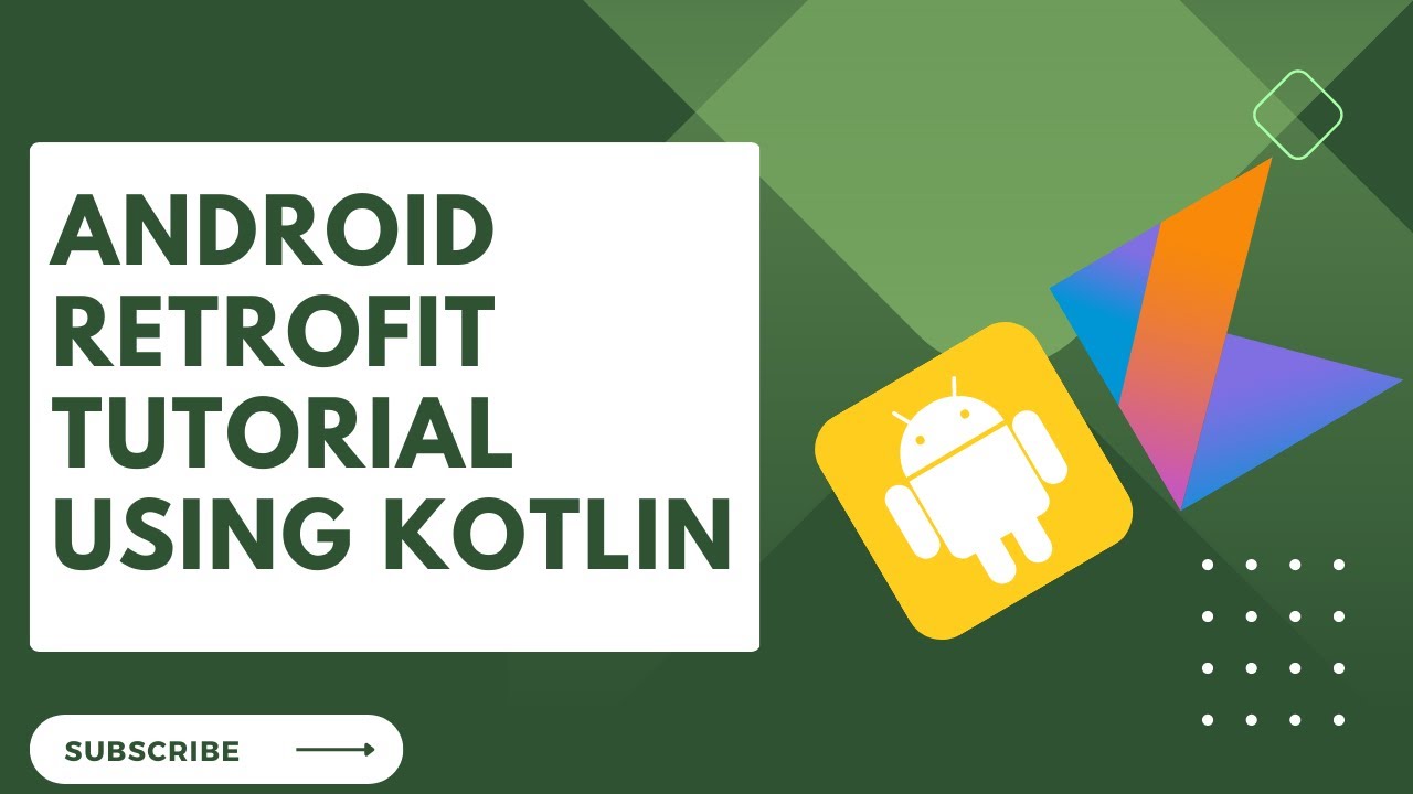 Android Retrofit Tutorial Using Kotlin 2023 | Getting JSON Response From API Using Retrofit Kotlin