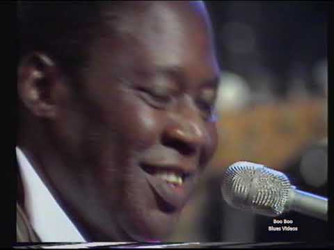 0110 Memphis SLIM & Mickey BAKER Montreux 1973