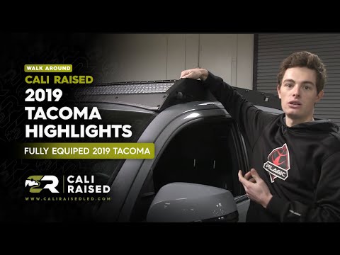 Cali Raised LED Fully Equipped 2019 Toyota Tacoma Walk Around