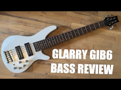 Glarry GIB 6 String Open Coil HH Bass Review