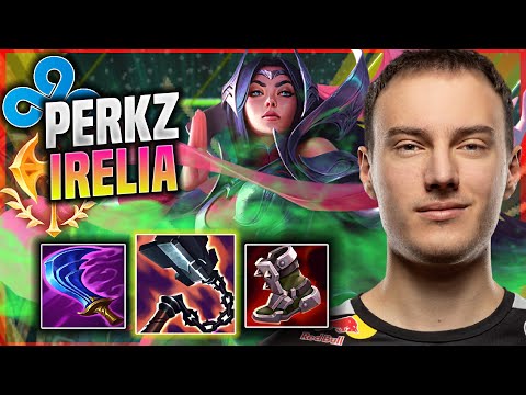 PERKZ IS A BEAST WITH IRELIA MID! - C9 Perkz Plays Irelia MID vs Leblanc! | Patch 11.15