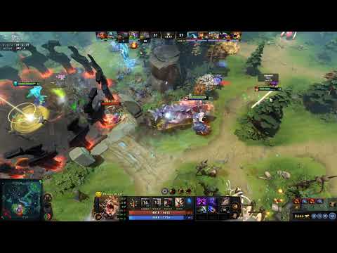 T1 Topson vs T1 ana CONFRONTATION public game, who will win? Primal Beast vs Templar Assassin dota 2